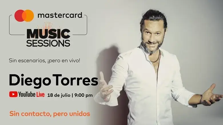 Diego Torres - Live Mastercard Music Sessions (2020)