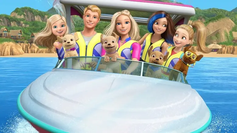 Barbie: Dolphin Magic (2017)