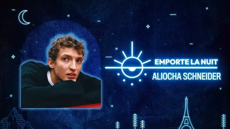 Aliocha Schneider en live dans la collection Emporte La Nuit (2024)