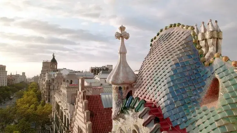 Gaudi, le genie visionnaire de Barcelone (2022)