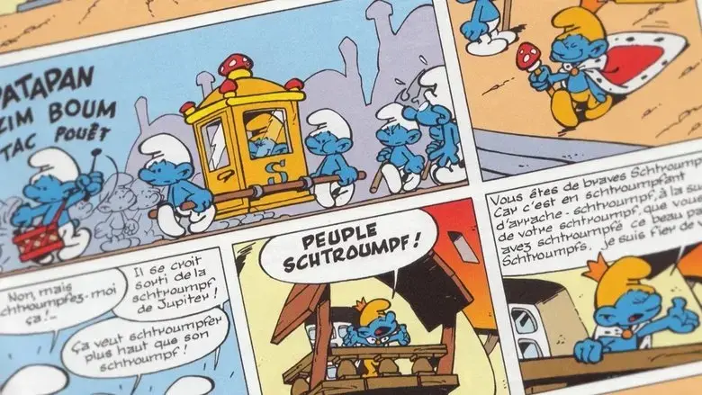 Greetings from Planet Smurf (2018)
