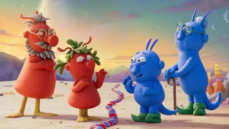 The Smeds and the Smoos (2023)