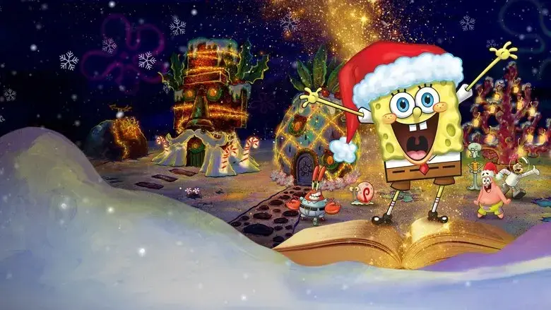 Twas the Night Before Spongemas (2022)