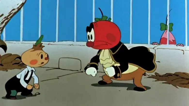 Cipollino, the Onion Boy (1961)