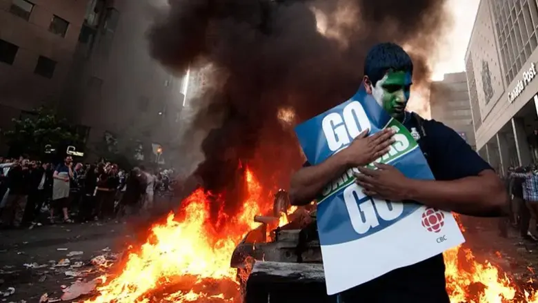 Canucks Riot II (2020)