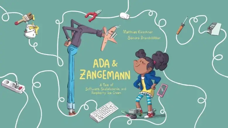 Ada & Zangemann - A Tale of Software, Skateboards, and Raspberry Ice Cream (2024)