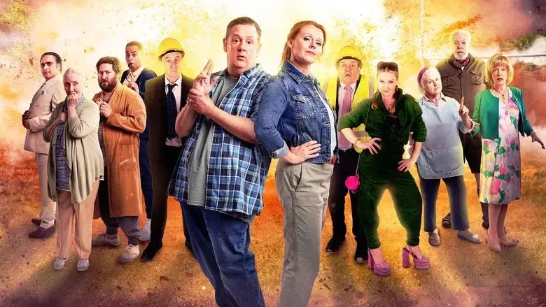 Apocalypse Slough: A Murder They Hope Mystery (2024)