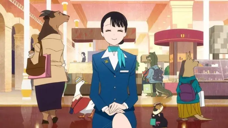 The Concierge at Hokkyoku Department Store (2023)