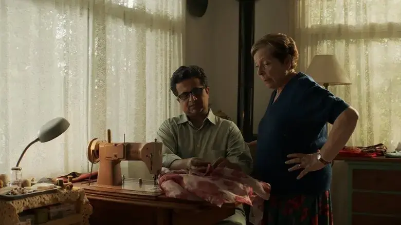 Grandmother and Foreigner (2024)