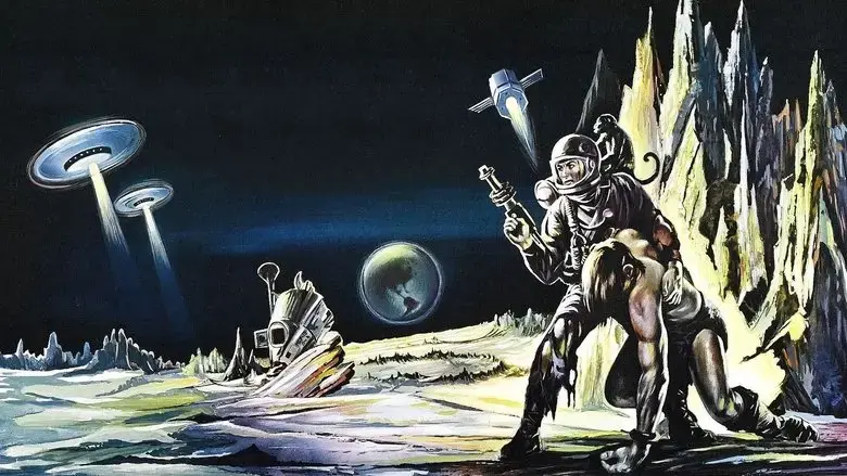 Robinson Crusoe on Mars (1964)