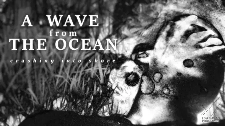 A Wave From The Ocean Crashing Into the Shore (2024)