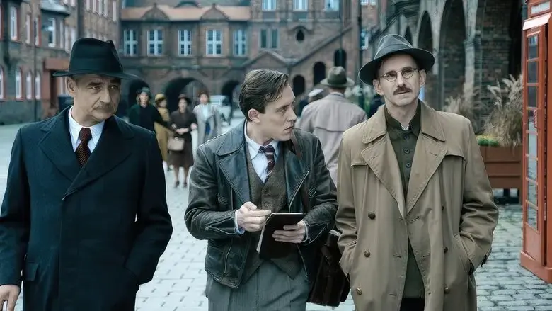 Death of Zygielbojm (2021)