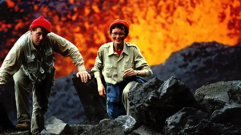 The Fire Within: A Requiem for Katia and Maurice Krafft (2024)