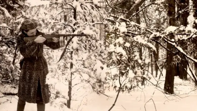 Four Winters: A Story of Jewish Partisan Resistance and Bravery in WW2 (2022)