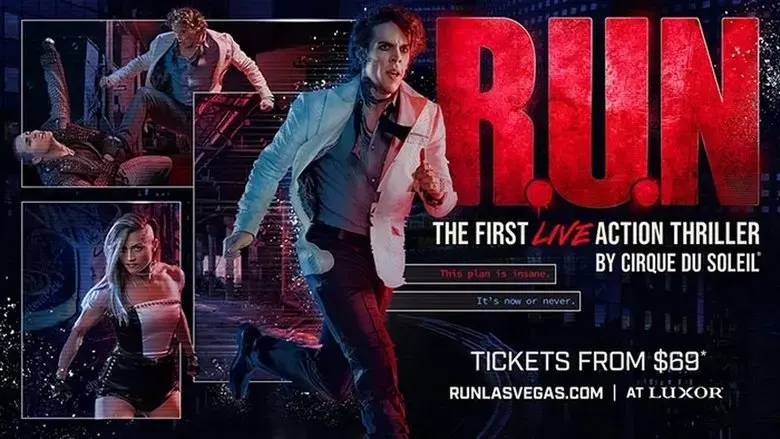 Cirque du Soleil: R.U.N (2020)