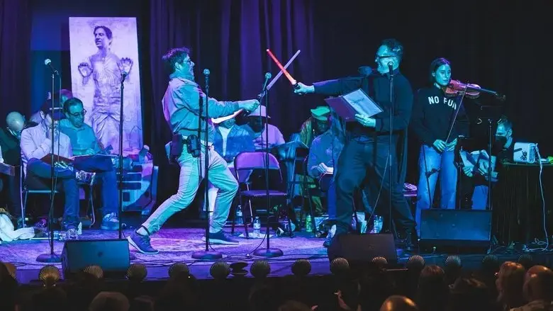 Mynocks from Space: A Live Staged Reading of Star Wars - The Empire Strikes Back (2025)