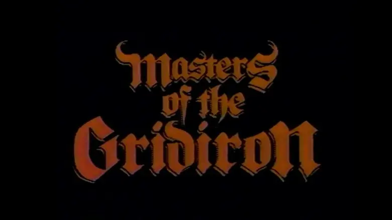 Masters of the Gridiron (1986)