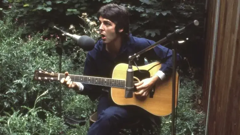 Paul McCartney: The Backyard (2024)