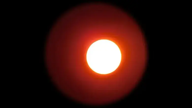 Particulas de Atmosfera Sob a Luz Solar (2025)