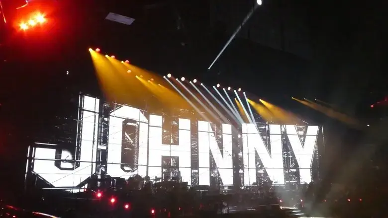 Johnny Hallyday : Que je t'aime (2021)