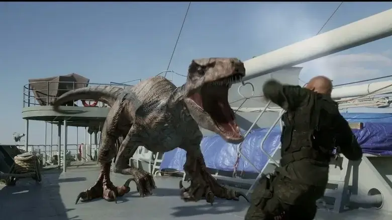 Jurassic Reborn (2025)