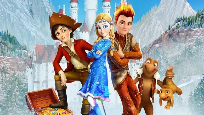 The Snow Queen 3: Fire and Ice (2016)