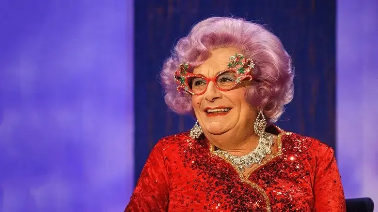 Barry Humphries at the BBC (2023)