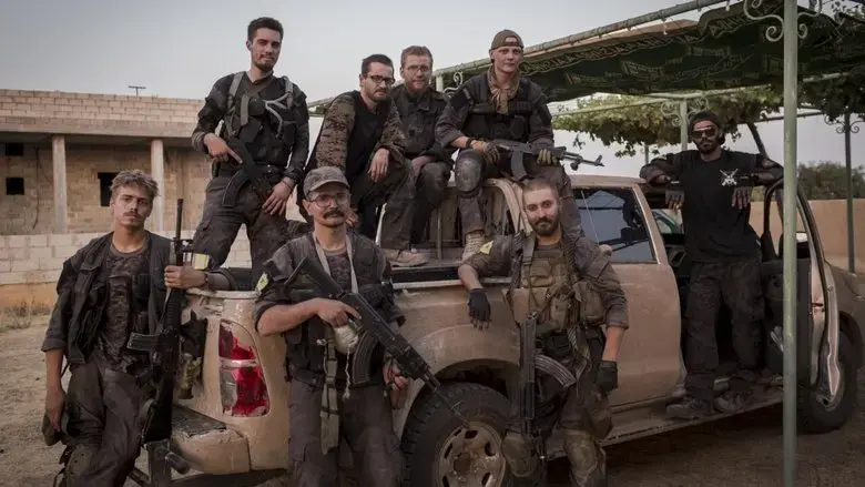 Volontaires etrangers dans l'enfer de Raqqa (2019)
