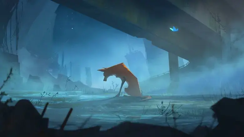 The Blue Butterflies Path (2020)