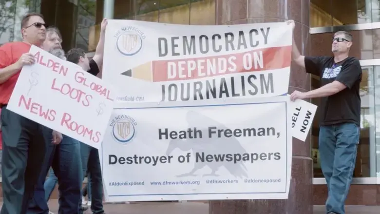 Stripped for Parts: American Journalism on the Brink (2023)