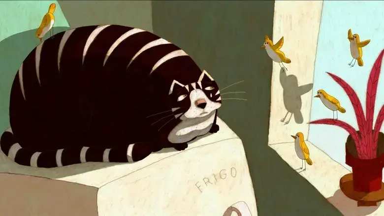 The Cat's Regret (2018)