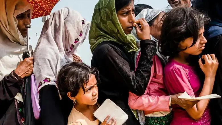 Wandering, a Rohingya Story (2021)