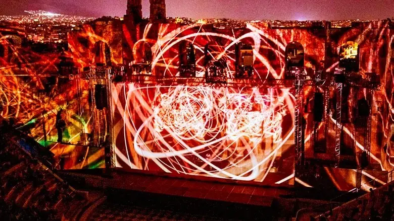 Max Cooper: Live at the Acropolis (2021)