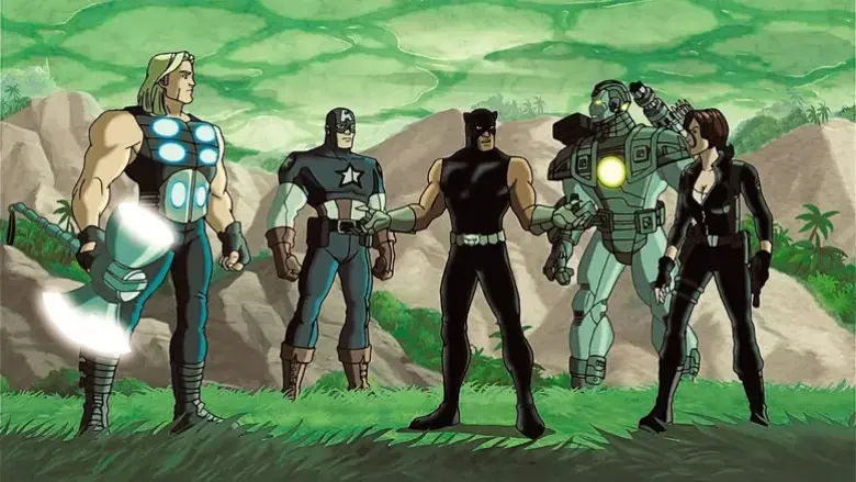 Ultimate Avengers II (2006)