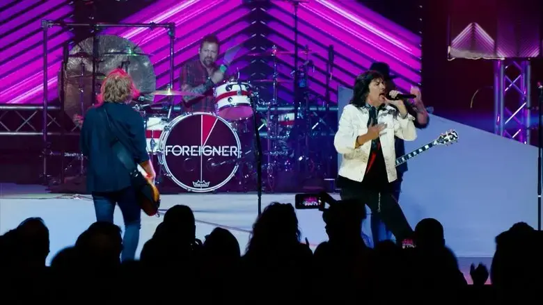 Foreigner Double Vision 40 Live.Reloaded (2019)