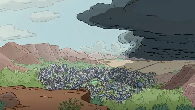 Clarence's Stormy Sleepover (2017)