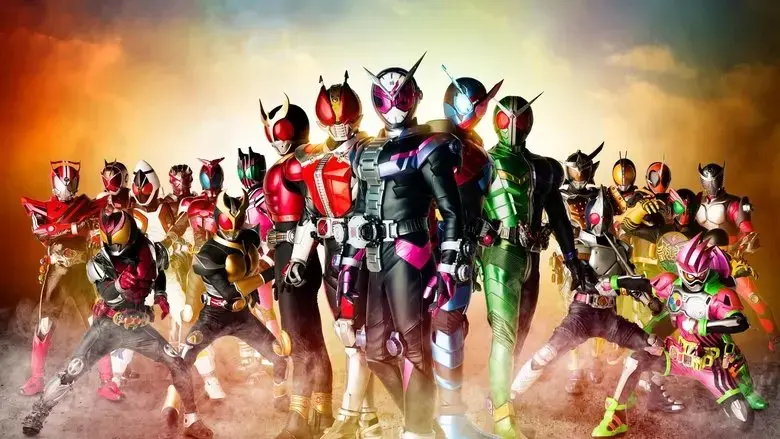 Kamen Rider Heisei Generations Forever (2018)
