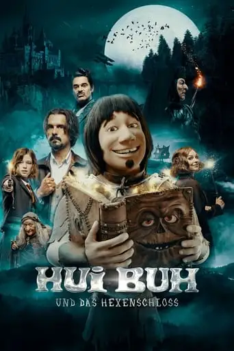 Hui Buh and the Witch's Castle (2022)