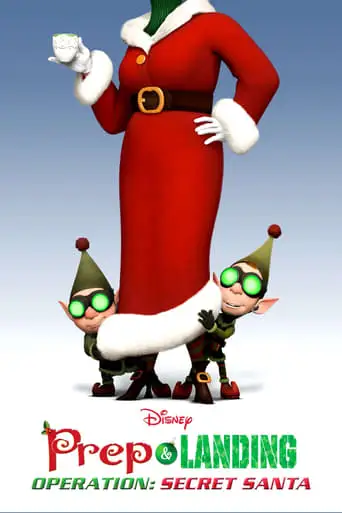 Prep & Landing Stocking Stuffer: Operation: Secret Santa (2010)
