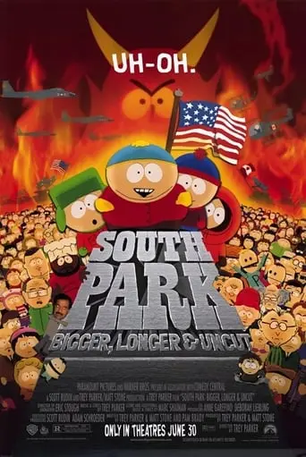 South Park: Bigger, Longer & Uncut (1999)