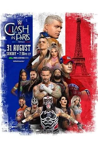 WWE Clash in Paris 2025 (2025)