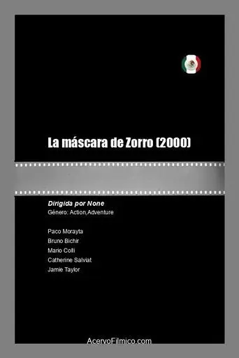 La máscara de Zorro (2000)