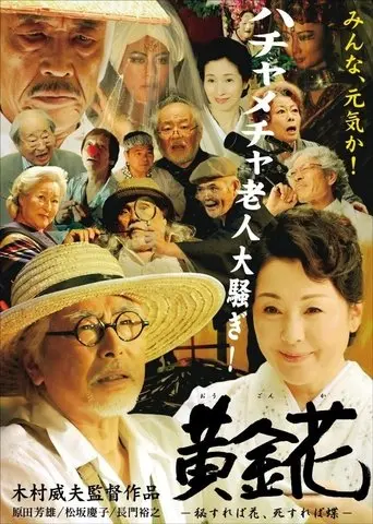 Golden Flower: What Is Hidden Is the True Flower, What Is Gone Is the Butterfly (2009)
