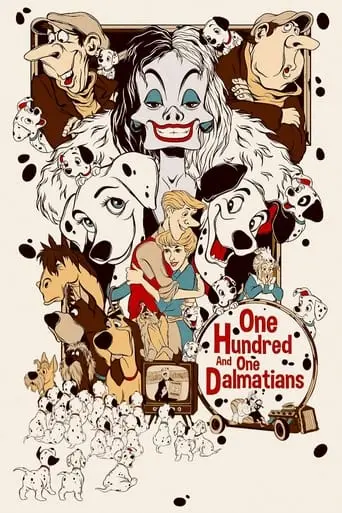 One Hundred and One Dalmatians (1961)