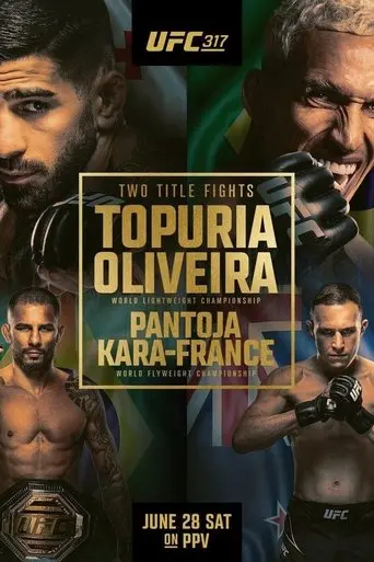 UFC 317: Topuria vs. Oliveira (2025)
