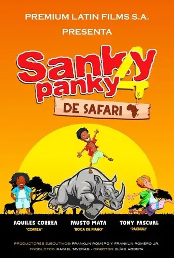Sanky Panky 4: The Safari (2025)