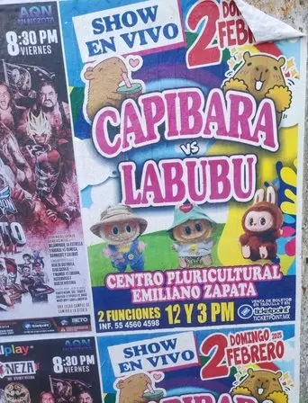 Capybara vs. Labubu (2025)