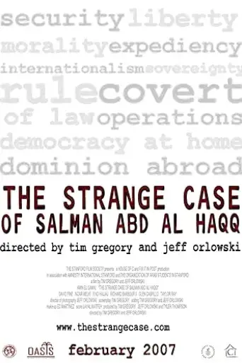 The Strange Case of Salman abd al Haqq (2007)