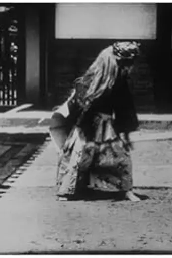 Acteurs japonais: Exercice de la perruque (1900)