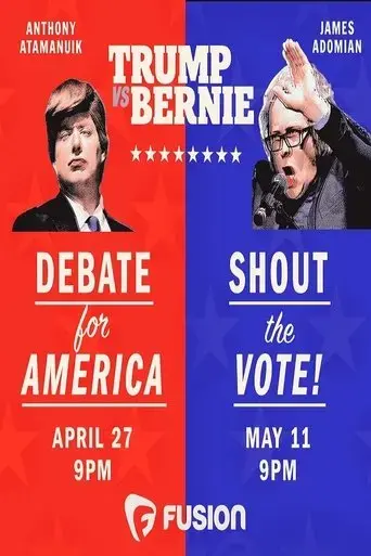 trump-vs-bernie-shout-the-vote-2016